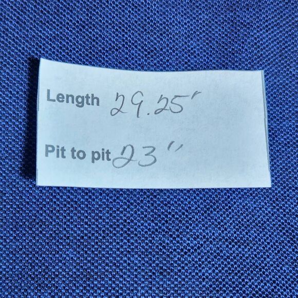 Zara Men's Navy Button-Up Shirt with faux Suede Trim Size XL Casual Navy Top - Picture 8 of 8